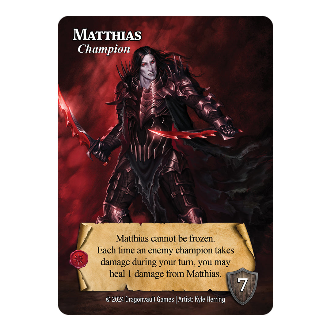 Matthias [Shadow Form] *Pre-Order*