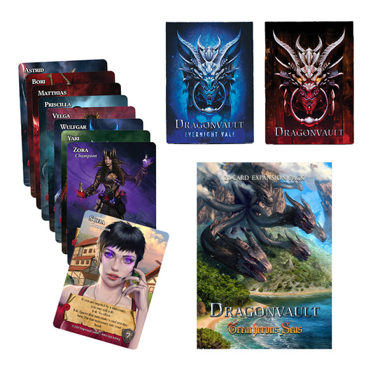 Dragonvault Mega Bundle [242 Cards]