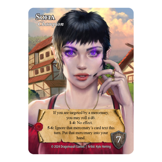 Sofia [Limited Edition Champion]