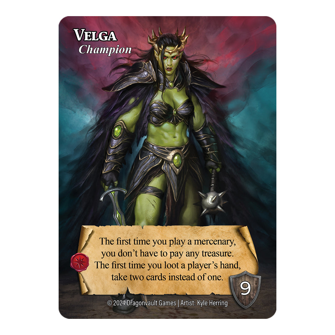 Velga [Shadow Form] *Pre-Order*