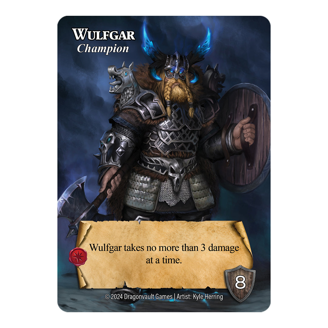 Wulfgar [Shadow Form] *Pre-Order*